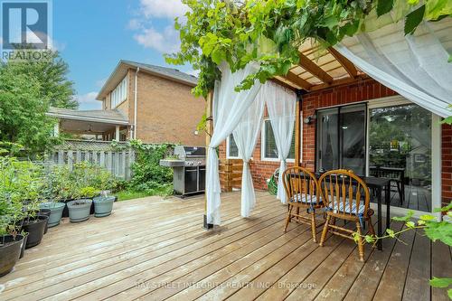 2423 Nichols Drive, Oakville (Iroquois Ridge North), ON - Outdoor With Deck Patio Veranda With Exterior