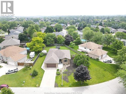 146 Park Lane Circle, Amherstburg, ON - Outdoor With View