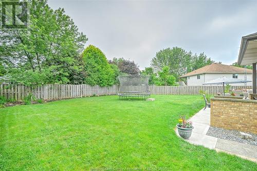 146 Park Lane Circle, Amherstburg, ON - Outdoor With Backyard