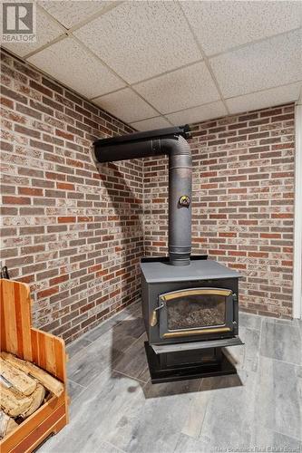 32 Moise, Rogersville, NB - Indoor With Fireplace