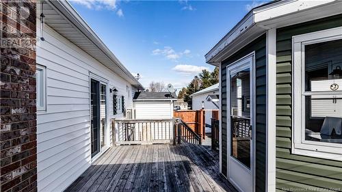 32 Moise, Rogersville, NB - Outdoor With Deck Patio Veranda With Exterior