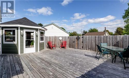 32 Moise, Rogersville, NB - Outdoor With Deck Patio Veranda With Exterior