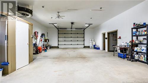 32 Moise, Rogersville, NB - Indoor Photo Showing Garage