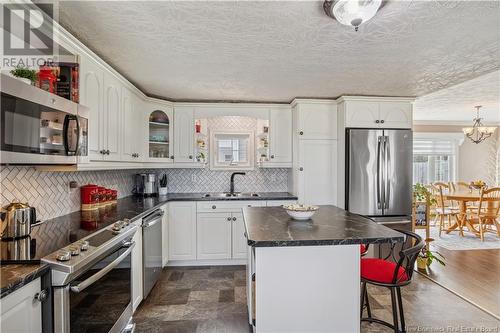 32 Moise, Rogersville, NB - Indoor Photo Showing Kitchen With Double Sink With Upgraded Kitchen