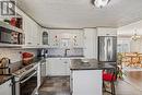 32 Moise, Rogersville, NB  - Indoor Photo Showing Kitchen With Double Sink With Upgraded Kitchen 