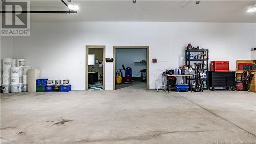 32 Moise, Rogersville, NB - Indoor Photo Showing Garage