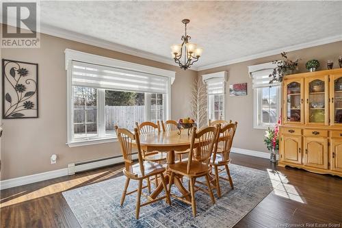 32 Moise, Rogersville, NB - Indoor Photo Showing Dining Room