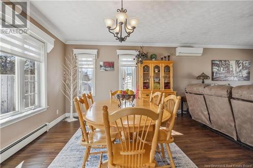 32 Moise, Rogersville, NB - Indoor Photo Showing Dining Room