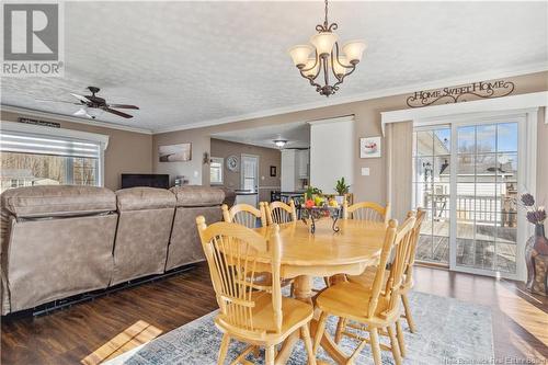 32 Moise, Rogersville, NB - Indoor Photo Showing Dining Room