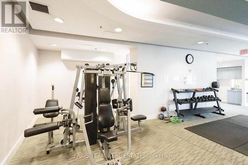 1107 - 50 Lynn Williams Street, Toronto (Niagara), ON - Indoor Photo Showing Gym Room