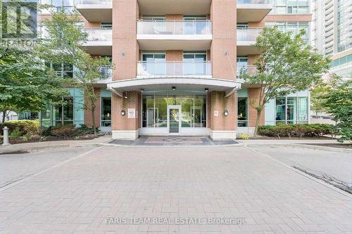 1107 - 50 Lynn Williams Street, Toronto (Niagara), ON - Outdoor With Balcony With Facade