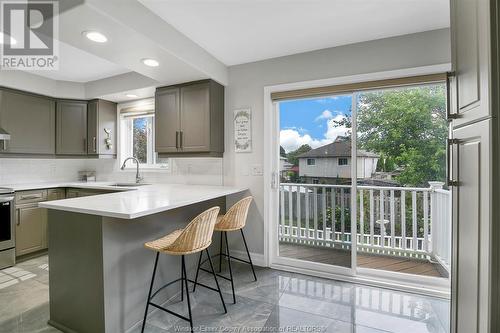 11089 Ancona Crescent, Windsor, ON - Indoor Photo Showing Kitchen With Upgraded Kitchen