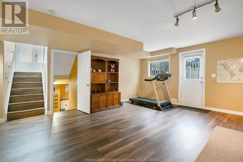 11089 Ancona Crescent, Windsor, ON - Indoor Photo Showing Gym Room