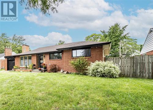 720 Cartier Drive, Windsor, ON - Outdoor