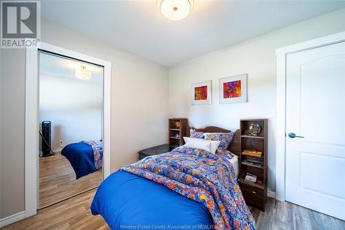 720 Cartier Drive, Windsor, ON - Indoor Photo Showing Bedroom