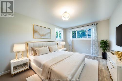 720 Cartier Drive, Windsor, ON - Indoor Photo Showing Bedroom