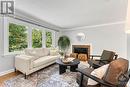 446 Thessaly Circle, Ottawa, ON  - Indoor Photo Showing Living Room With Fireplace 