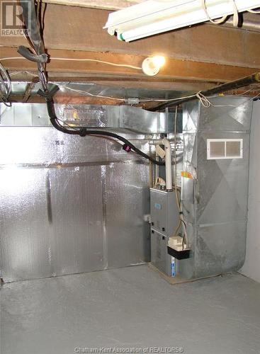 178 Victoria Street, Highgate, ON - Indoor Photo Showing Basement