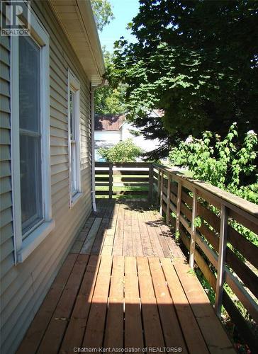 178 Victoria Street, Highgate, ON - Outdoor With Deck Patio Veranda With Exterior