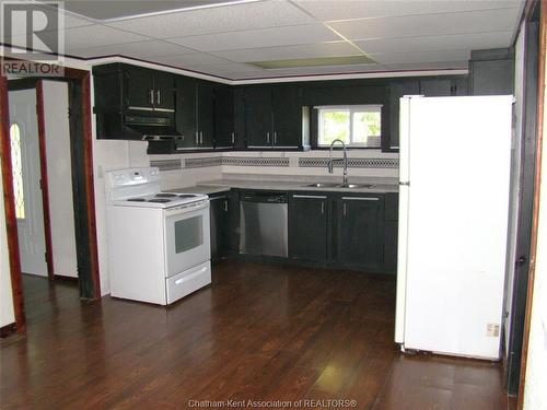 178 Victoria Street, Highgate, ON - Indoor Photo Showing Kitchen With Double Sink