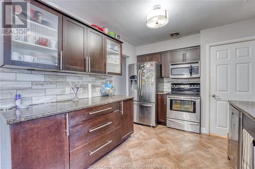 3229 Virginia Park Avenue, Windsor, ON - Indoor Photo Showing Kitchen