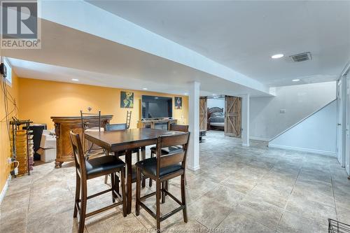 3229 Virginia Park Avenue, Windsor, ON - Indoor Photo Showing Dining Room