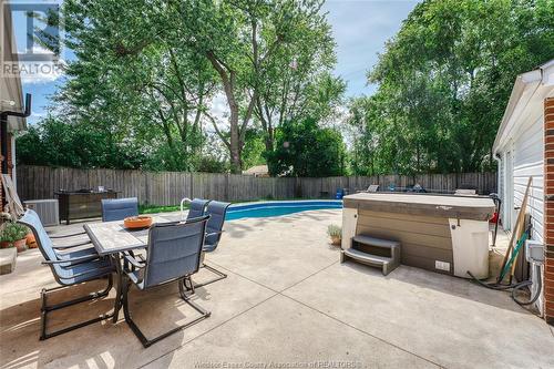 3229 Virginia Park Avenue, Windsor, ON - Outdoor With In Ground Pool