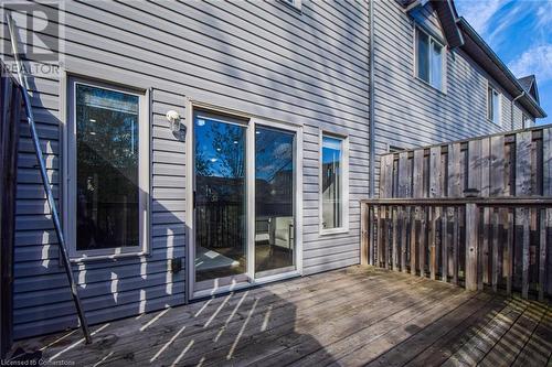 285 Old Huron Road Unit# 10, Kitchener, ON - Outdoor With Deck Patio Veranda