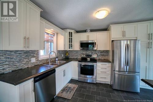 648 Principale, Beresford, NB - Indoor Photo Showing Kitchen With Double Sink With Upgraded Kitchen