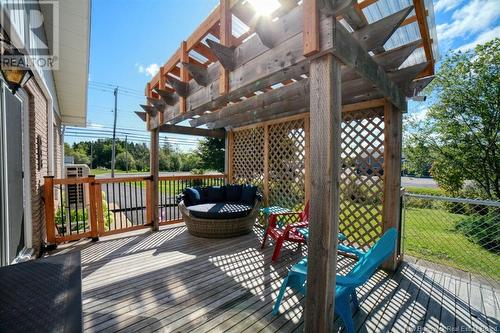 648 Principale, Beresford, NB - Outdoor With Deck Patio Veranda With Exterior