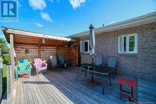 648 Principale, Beresford, NB - Outdoor With Deck Patio Veranda With Exterior