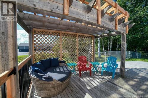 648 Principale, Beresford, NB - Outdoor With Deck Patio Veranda With Exterior