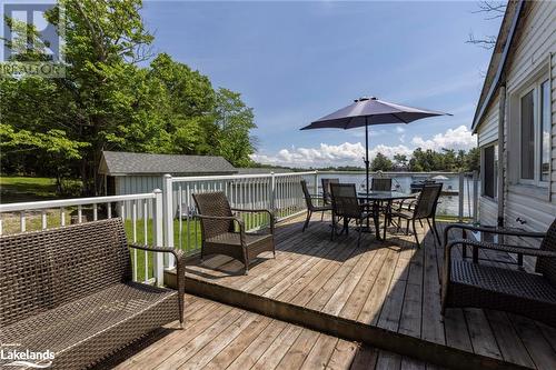 68 Wolverine Beach Rd, Port Severn, ON - Outdoor With Deck Patio Veranda With Exterior