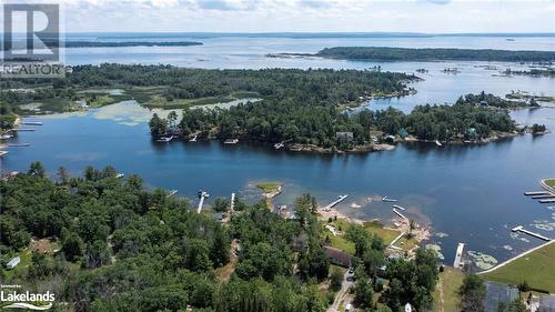 68 Wolverine Beach Rd, Port Severn, ON - Outdoor With Body Of Water With View