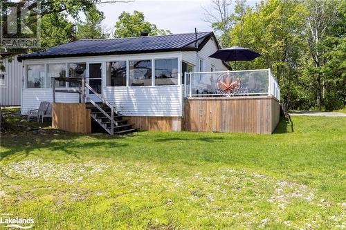 68 Wolverine Beach Rd, Port Severn, ON - Outdoor With Deck Patio Veranda