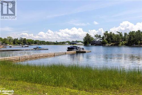 68 Wolverine Beach Rd, Port Severn, ON - Outdoor With Body Of Water With View