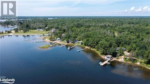 68 Wolverine Beach Rd, Port Severn, ON - Outdoor With Body Of Water With View