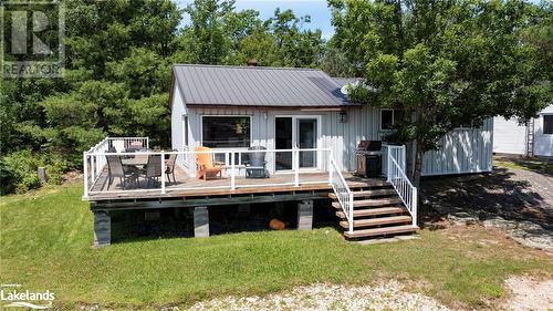 64 Wolverine Beach Road, Port Severn, ON - Outdoor With Deck Patio Veranda