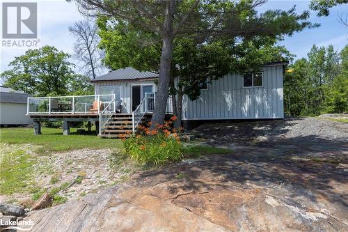 64 Wolverine Beach Road, Port Severn, ON - Outdoor With Deck Patio Veranda