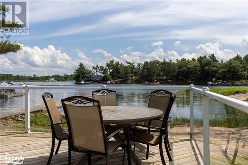 64 Wolverine Beach Road, Port Severn, ON - Outdoor With Body Of Water With View