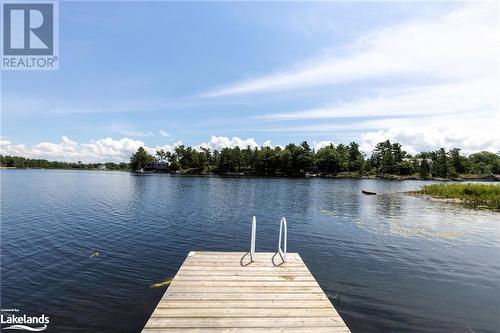 64 Wolverine Beach Road, Port Severn, ON - Outdoor With Body Of Water With View