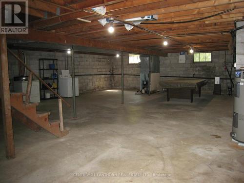 1194 County Rd 1, Prince Edward County (Bloomfield), ON - Indoor Photo Showing Basement