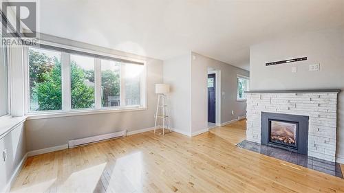 9 Cork Place, St. John'S, NL - Indoor Photo Showing Living Room With Fireplace