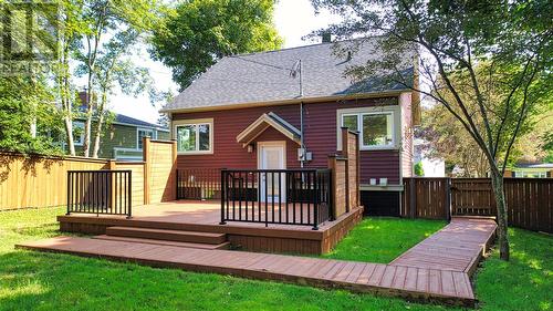 9 Cork Place, St. John'S, NL - Outdoor With Deck Patio Veranda