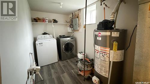 A And B 2200 Harvey Street, Regina, SK - Indoor Photo Showing Laundry Room