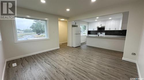 A And B 2200 Harvey Street, Regina, SK - Indoor Photo Showing Kitchen