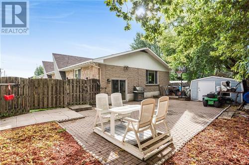 114 St  George West Street, Alexandria, ON - Outdoor With Deck Patio Veranda