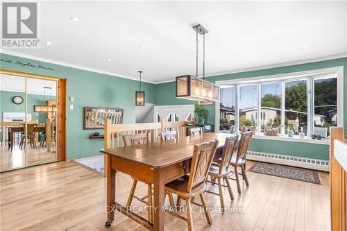 114 St  George West Street, North Glengarry, ON - Indoor Photo Showing Dining Room