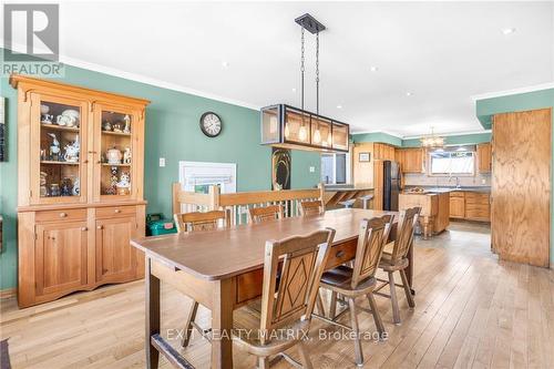 114 St  George West Street, North Glengarry, ON - Indoor Photo Showing Dining Room