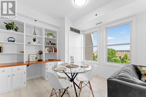 325 - 28 Prince Regent Street, Markham, ON - Indoor Photo Showing Dining Room